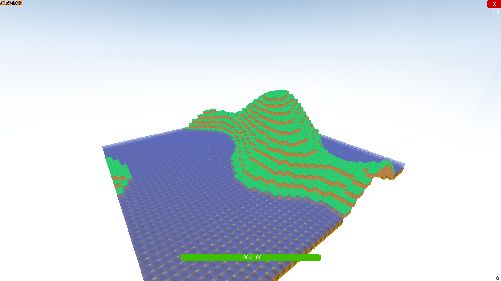 3D Terrain Generation